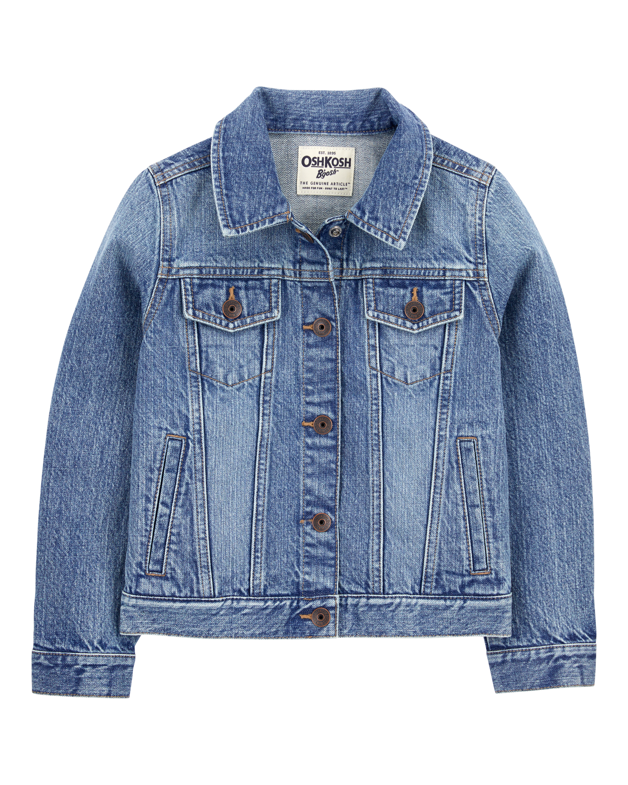 Kid Denim Jacket