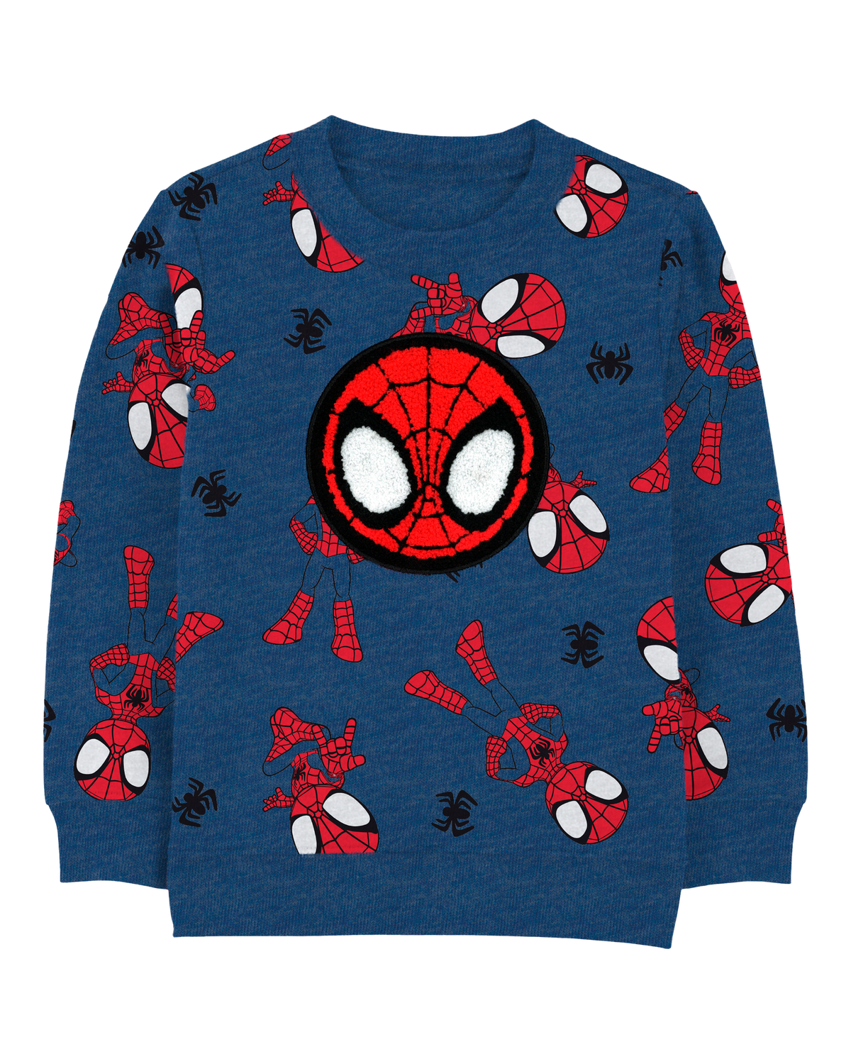 Hombre Araa Ropa Sueter De Spiderman NavideÃ±o Cuidado Con El