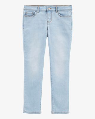 Product image 1 of Kid Blue Ice Wash Plus-Fit Skinny-Leg Jeans