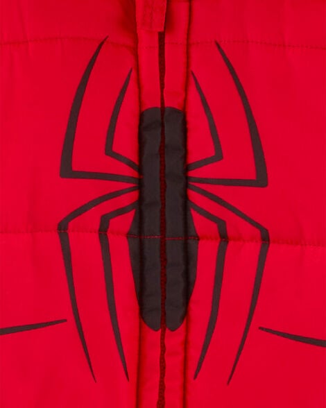 Product image 4 of Toddler Spider-Man Puffer Jacket