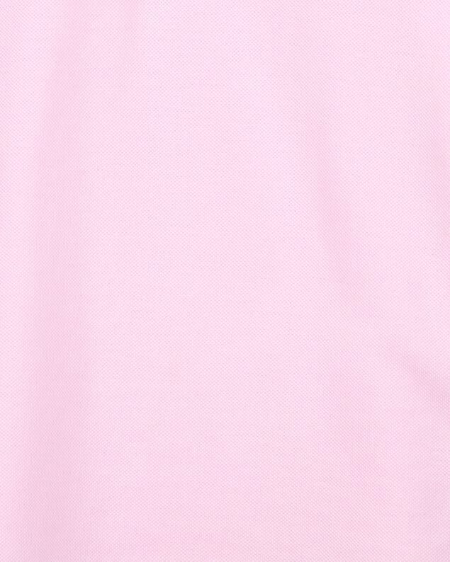 Product image 2 of Kid Pique Uniform Polo Shirt - Pink