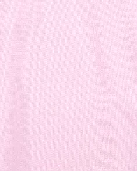 Product image 2 of Kid Pique Uniform Polo Shirt - Pink