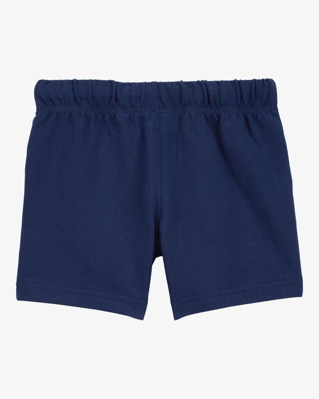 Product image 2 of Baby Boy Pull-On French Terry Shorts - Navy