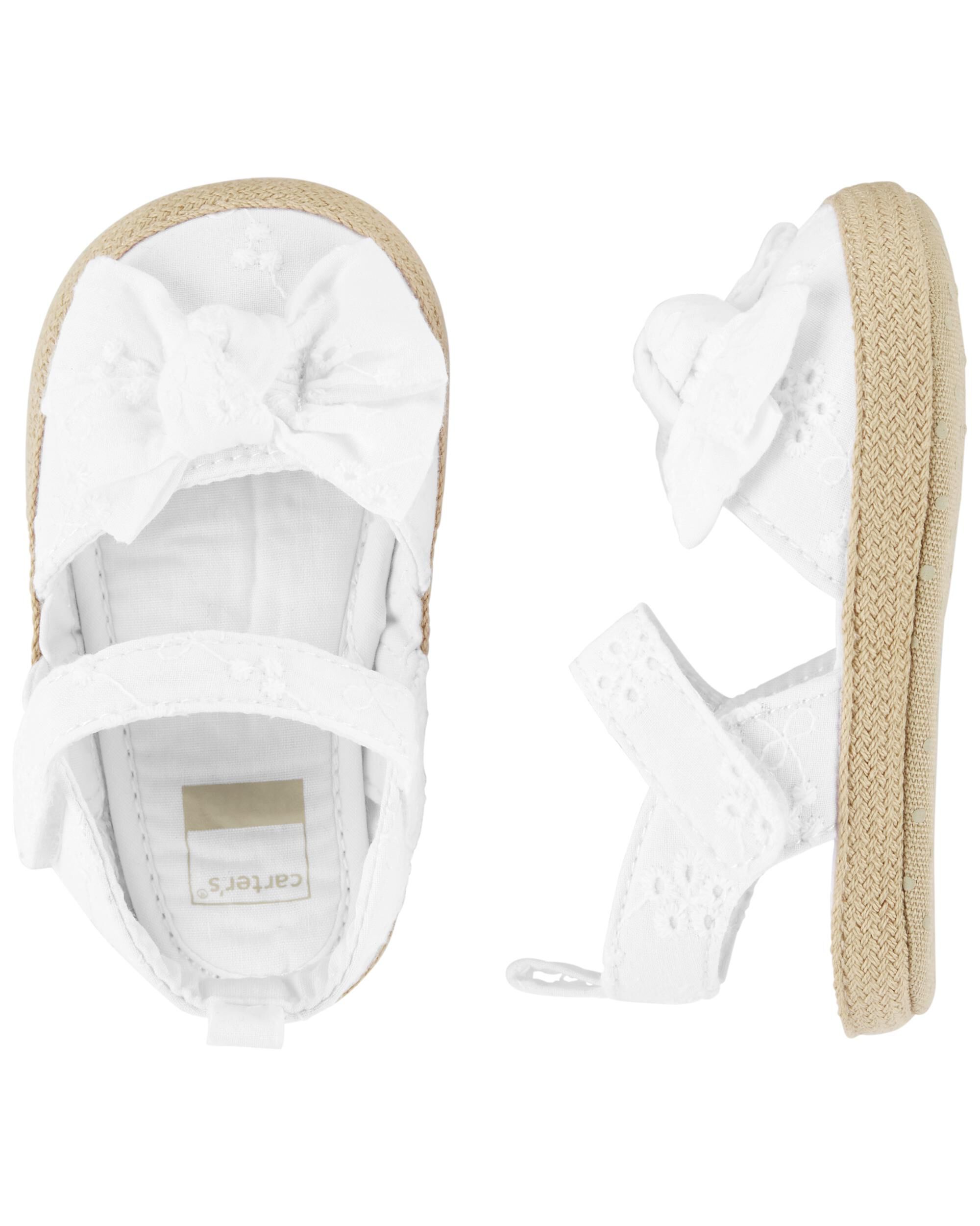carters baby sandals