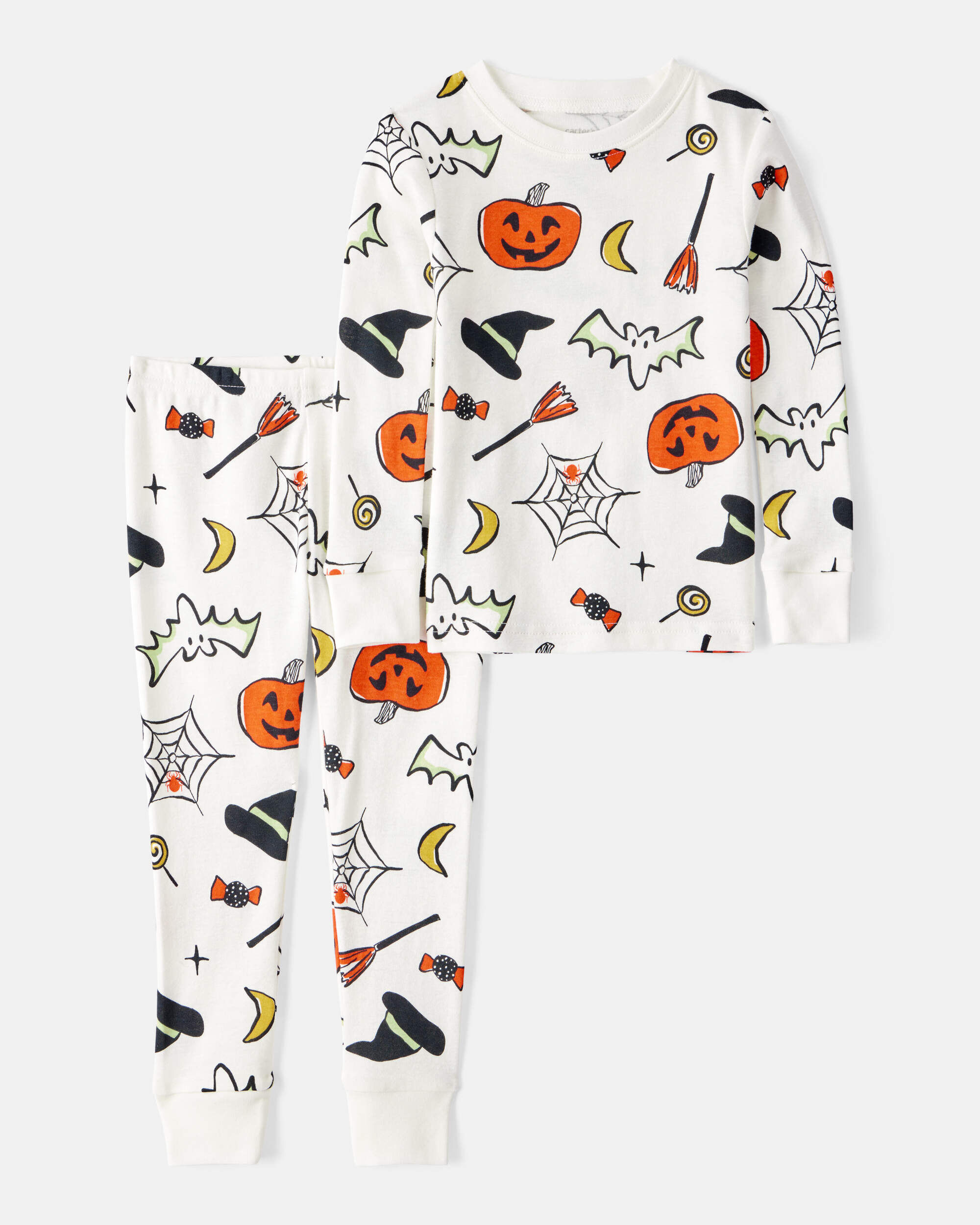 驚きの価格 1-Piece Baby Halloween Pajamas Footie Cotton Fit Snug 100% ポケモンカードゲーム