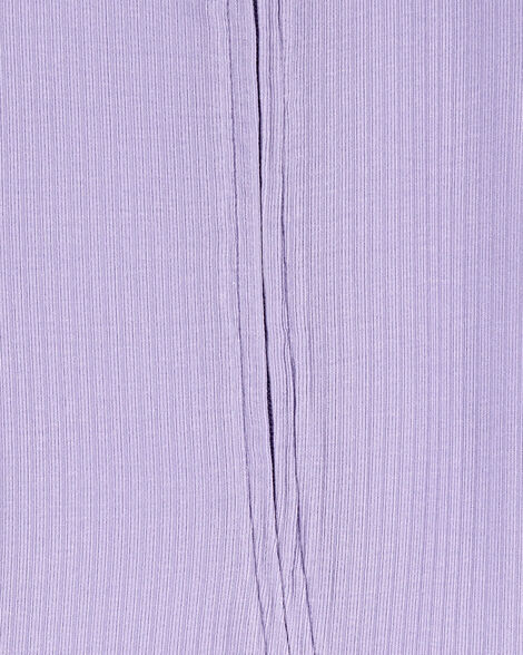 Product image 4 of Baby Girl Solid 2-Way Zip PurelySoft Sleep & Play Pajamas - Purple
