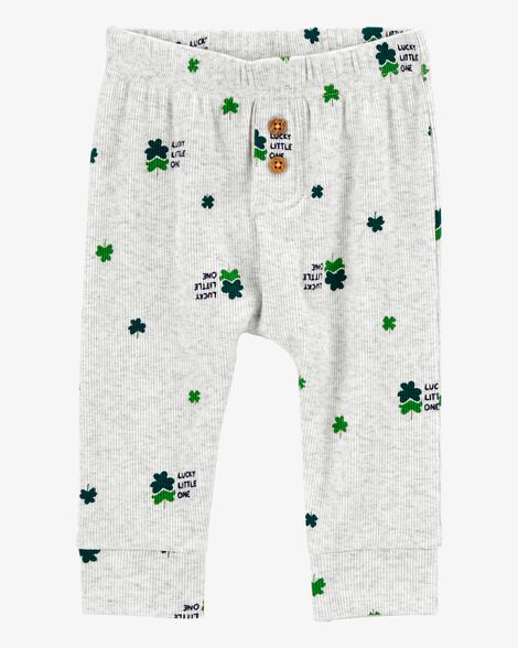  Product image 2 of Baby 2-Piece St. Patrick's Day Top & Pant Set