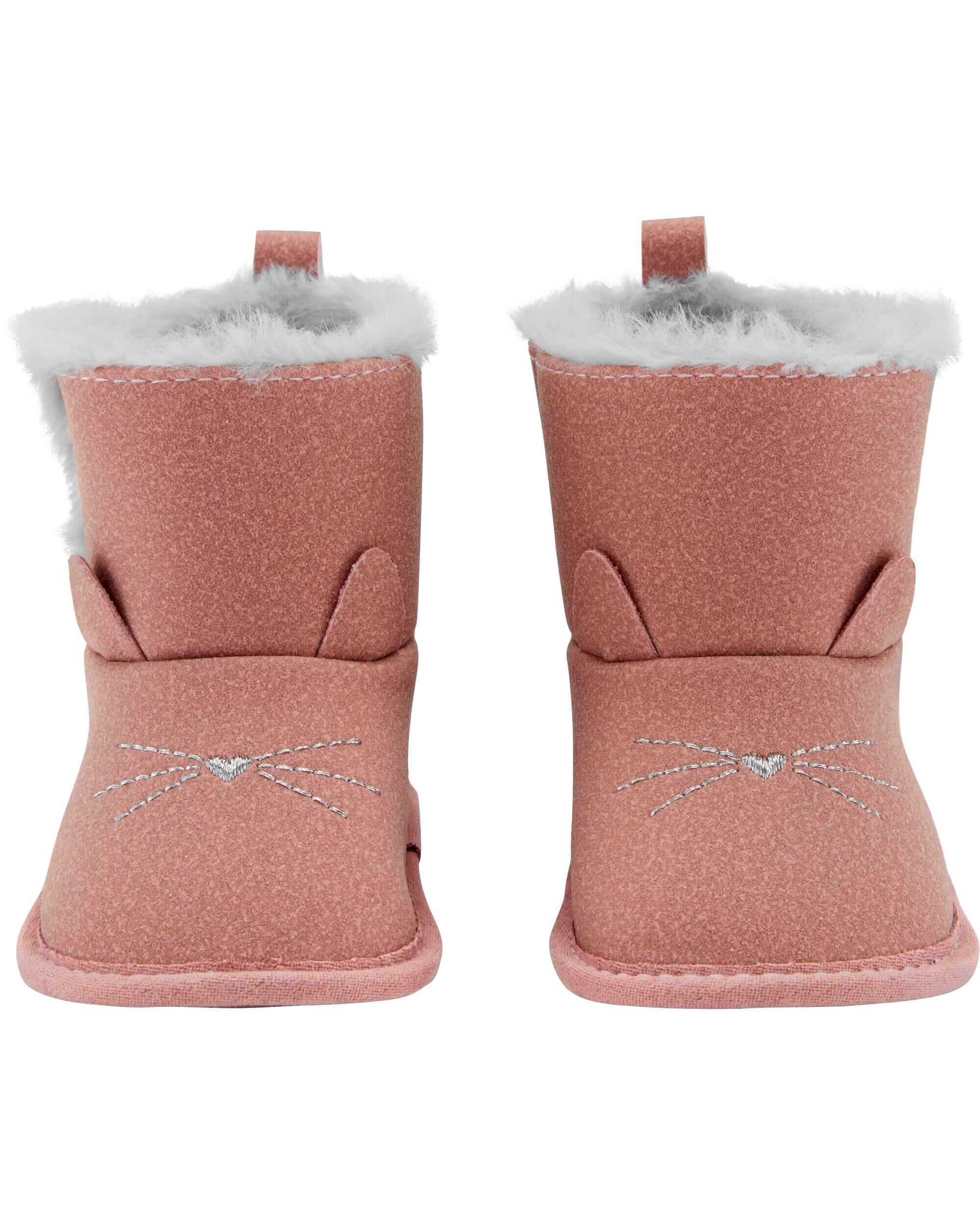 carters baby snow boots