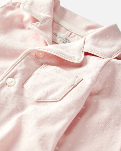  Product image 2 of Baby Organic Cotton Coat Style One Piece
