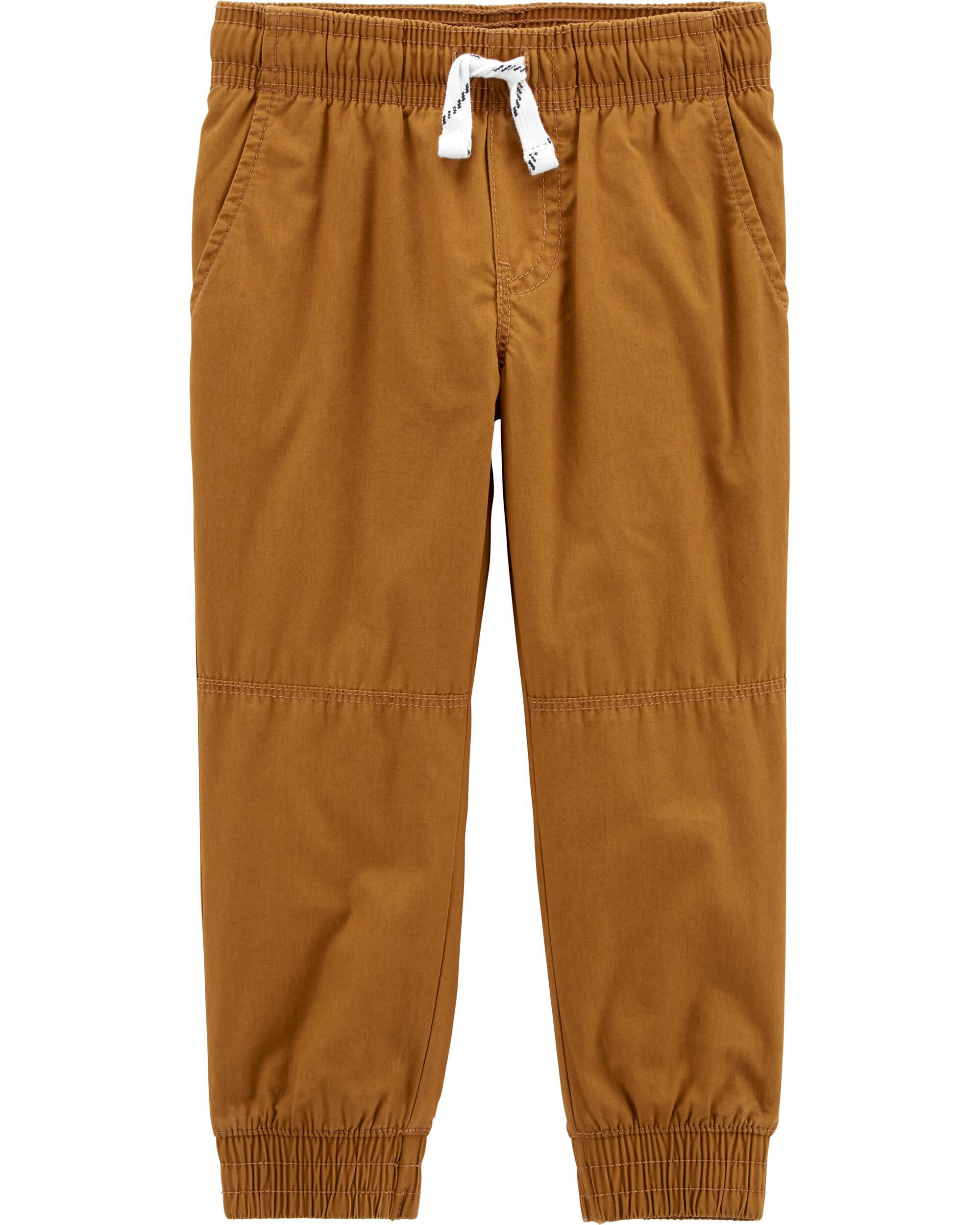 Camel Everyday Pull-On Pants | carters.com