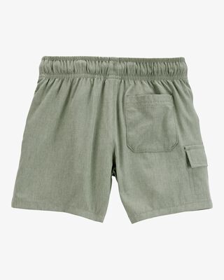 Product image 2 of Toddler Everyday Quick Dry Shorts - Green