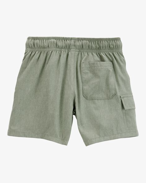  Product image 2 of Toddler Everyday Quick Dry Shorts - Green