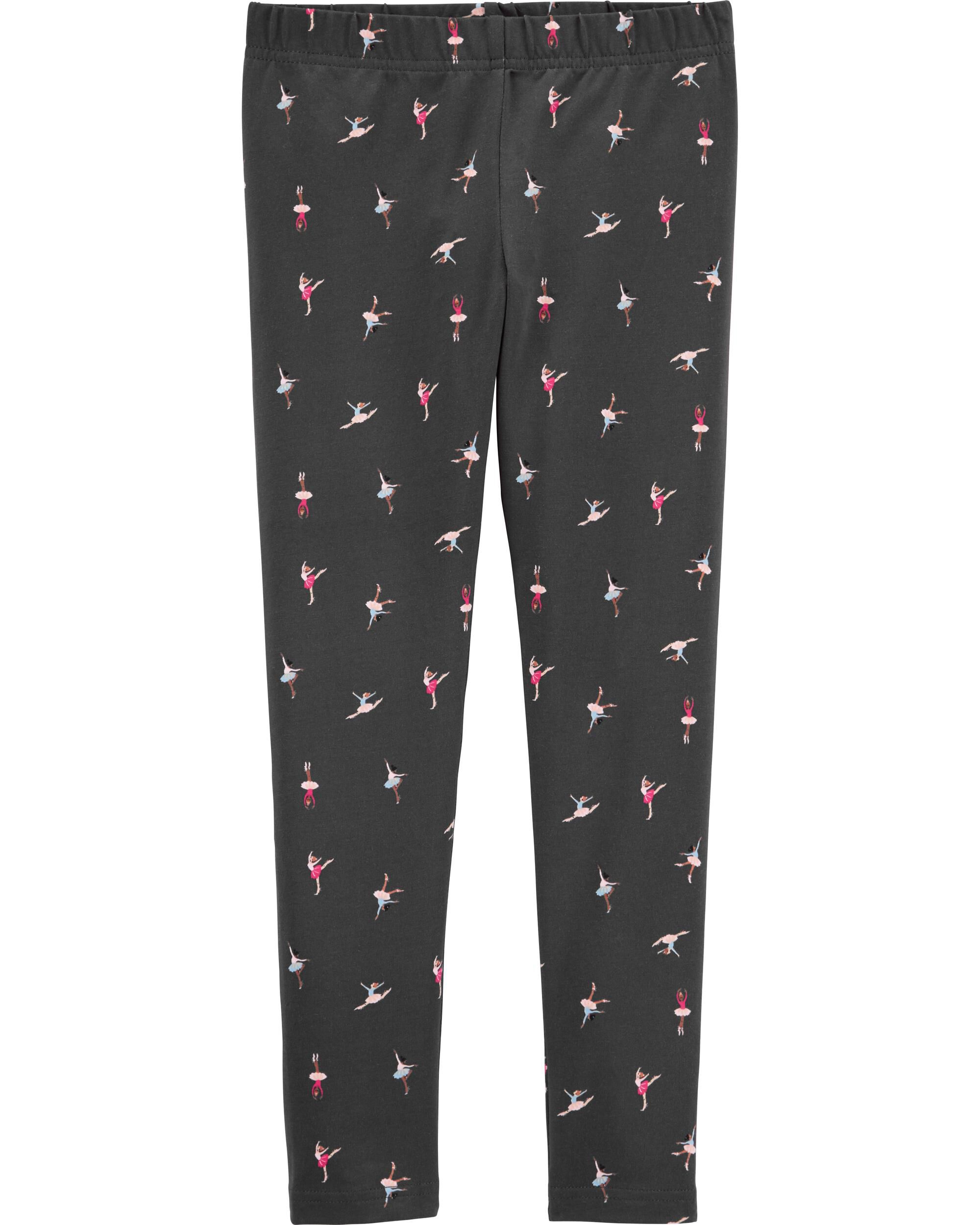 carter's black leggings