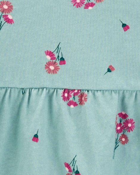  Product image 3 of Toddler Floral Jersey Dress