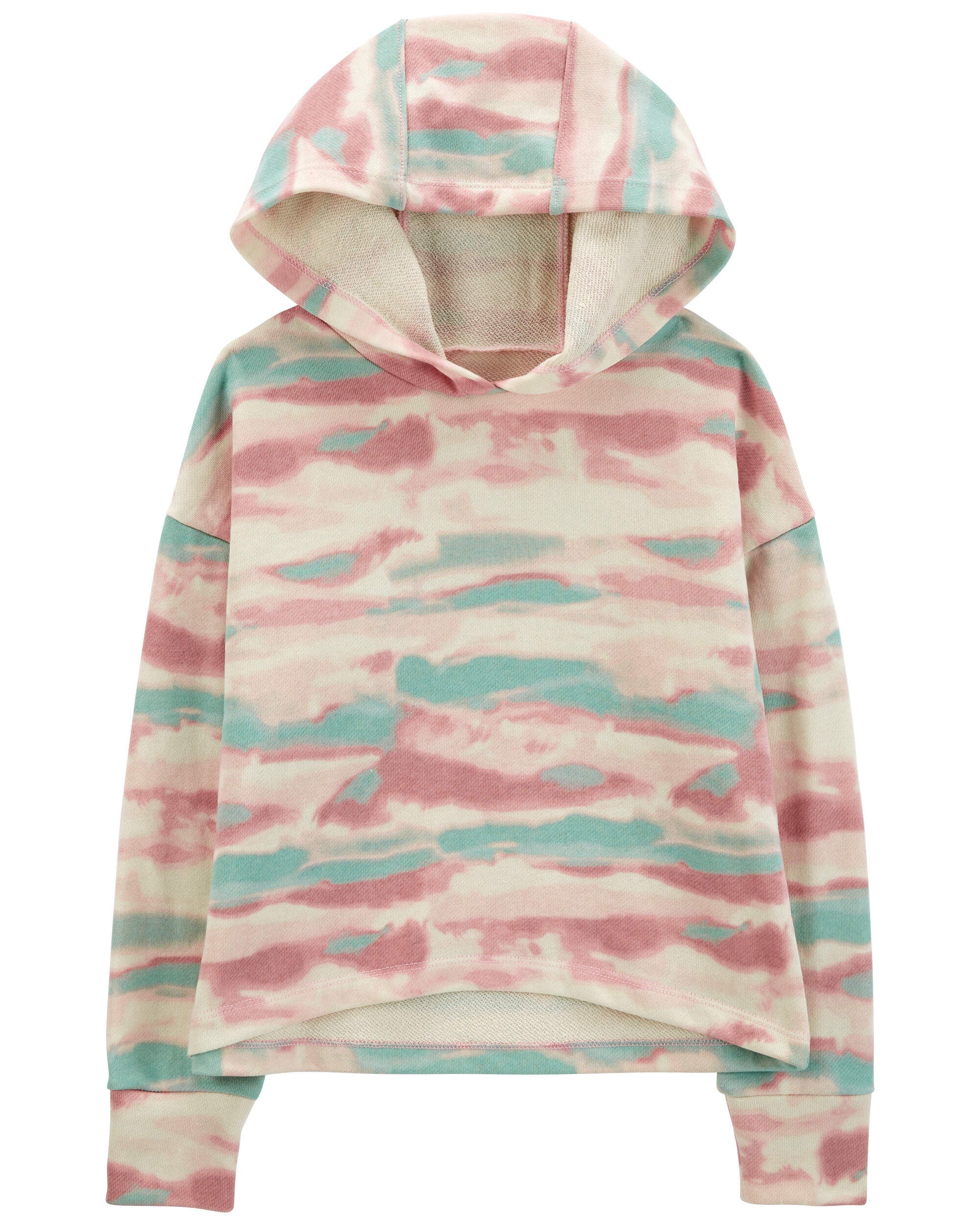 Carter s Kid Camo Active Hoodie 10 Multi