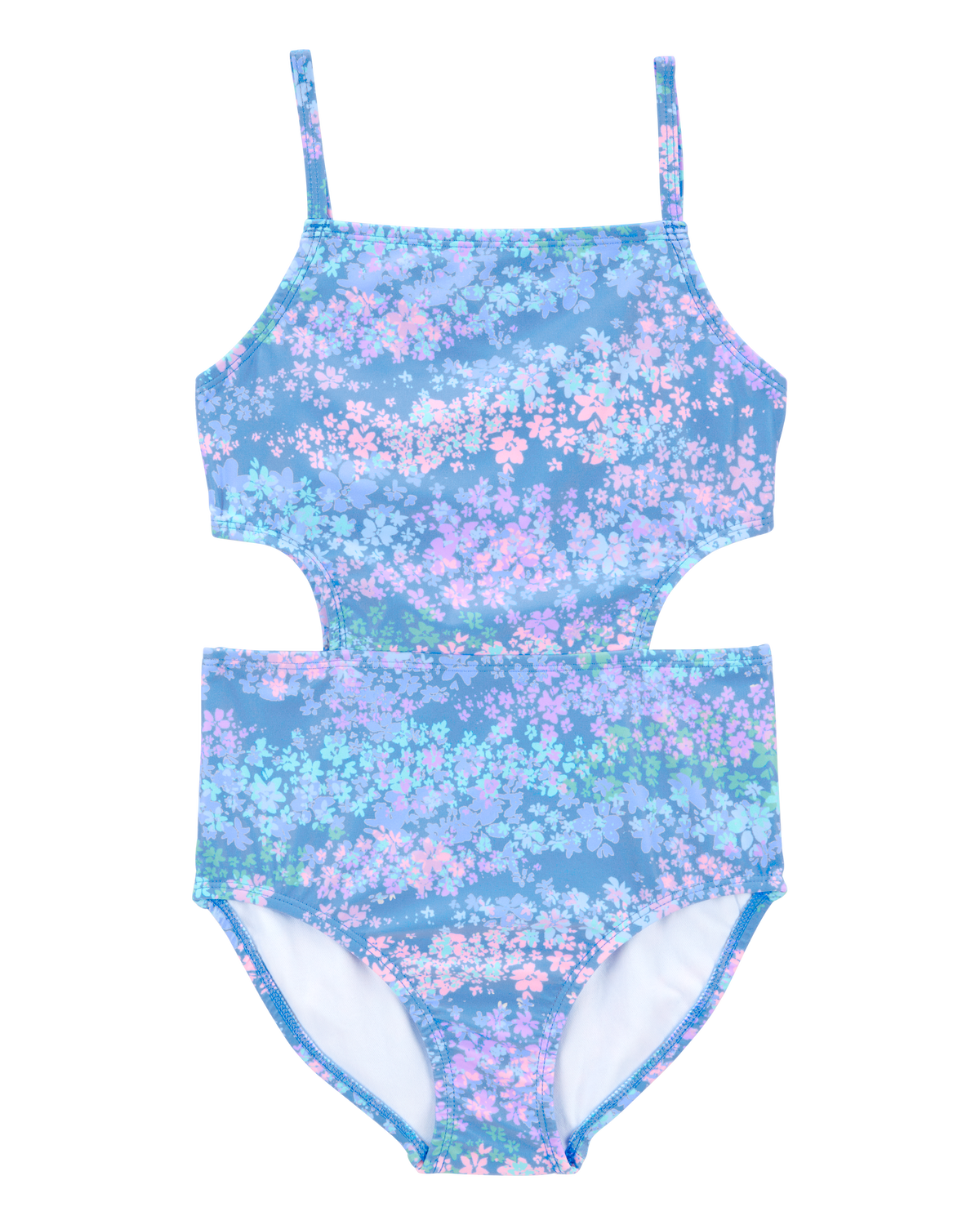 【アウトレット☆送料無料】 Cut-Out Floral 1-Piece Kid Swimsuit Carter's | OshKosh - 置物