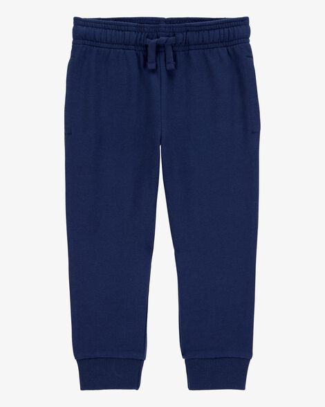  Product image 1 of Toddler Pull-On Drawstring Joggers - Blue