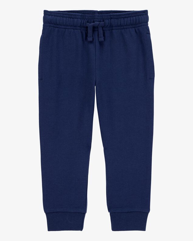 Product image 1 of Toddler Pull-On Drawstring Joggers - Blue