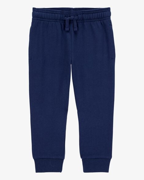 Product image 1 of Toddler Pull-On Drawstring Joggers - Blue