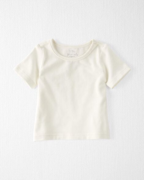  Product image 3 of Baby Organic Cotton Gauze Shortall Set