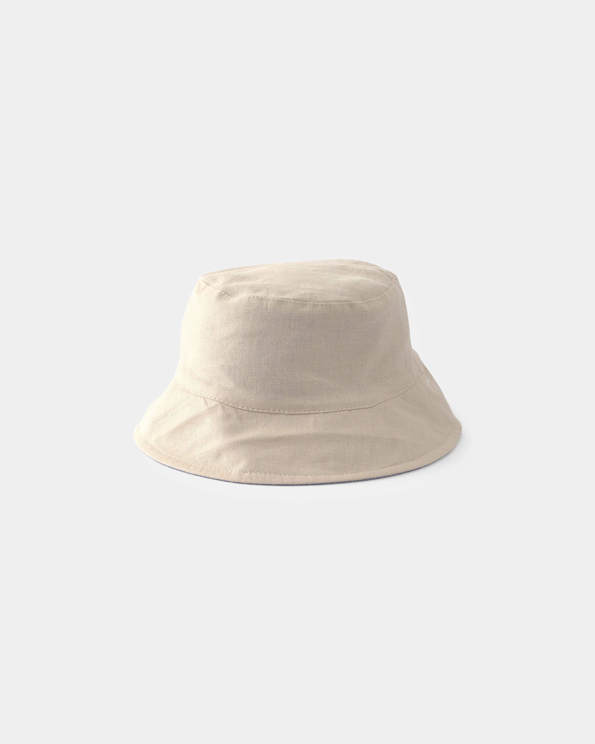 OshKosh Bgosh Baby Boy Reversible Bucket Swim Hat 0-3M KhakiBlue 11$