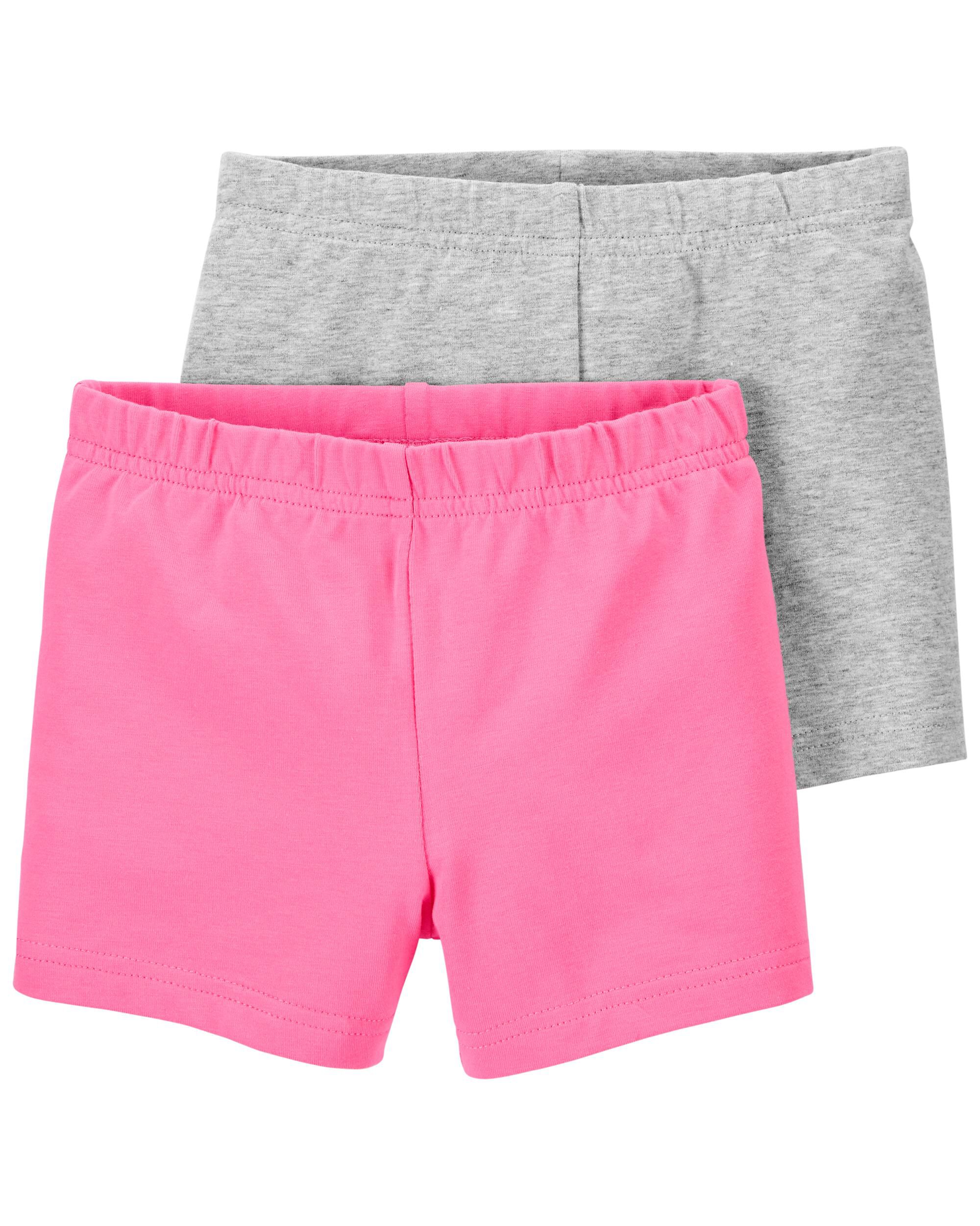 carters girl shorts