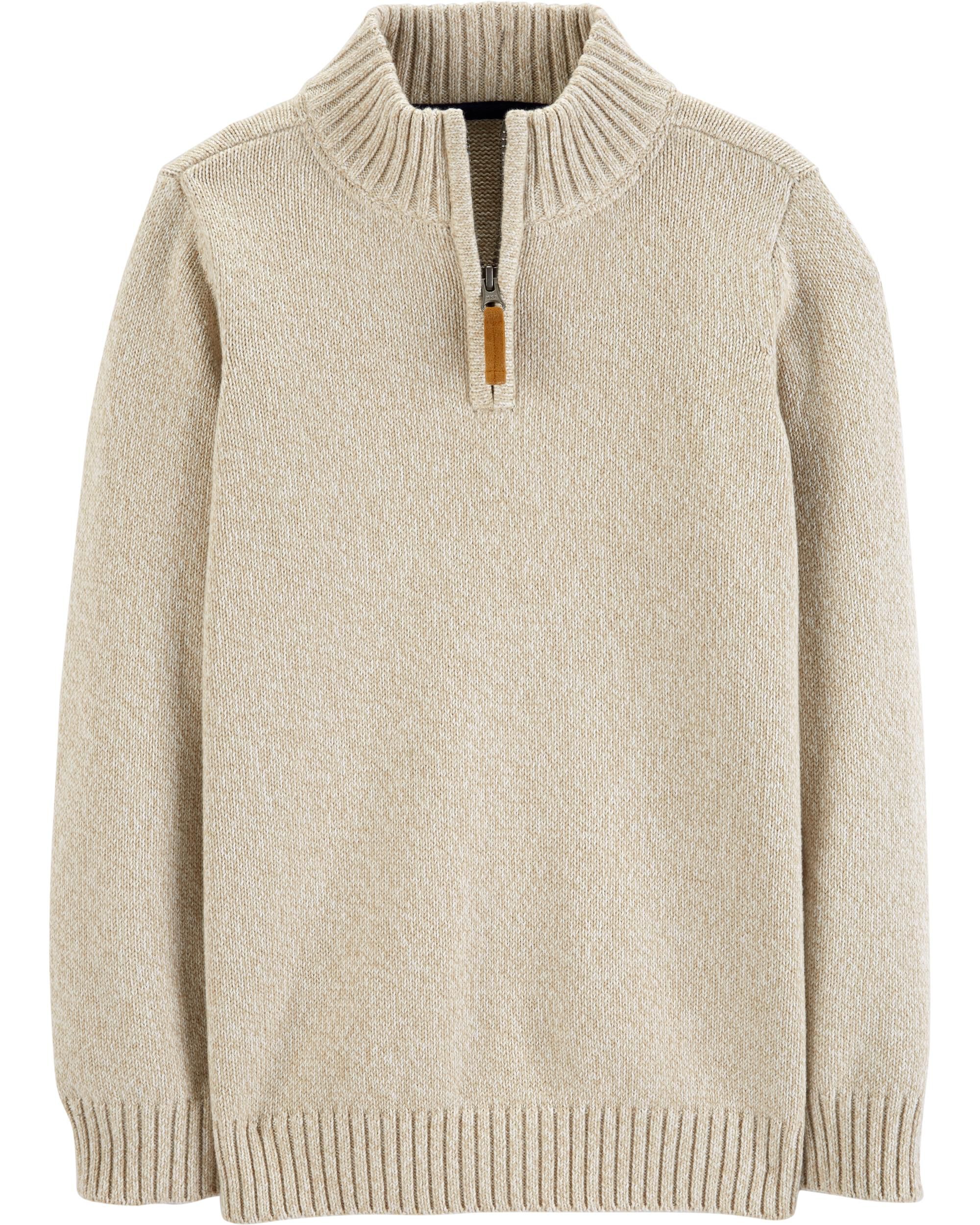 carter's half zip pullover sweater