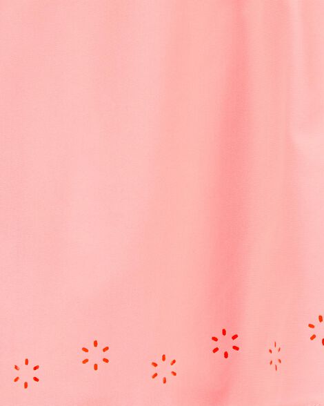 Product image 5 of Kid Active Twist Tank & Wrap Skort Set - Coral