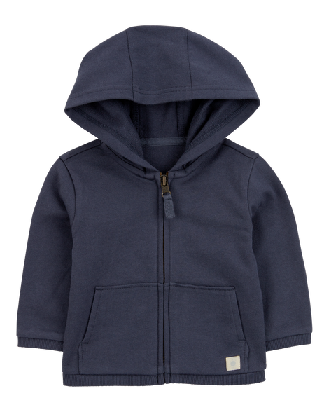 Carter's zip up hoodie shop