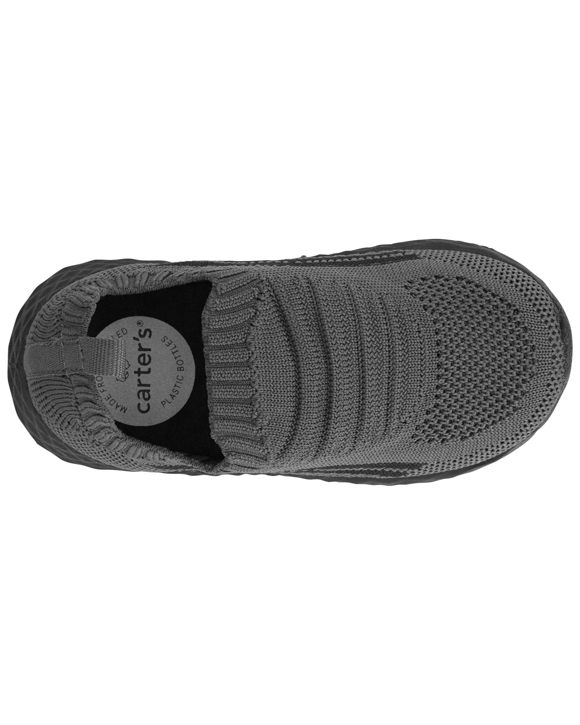 Toddler Recycled Knit Athletic Sneakers Carter s Carter s