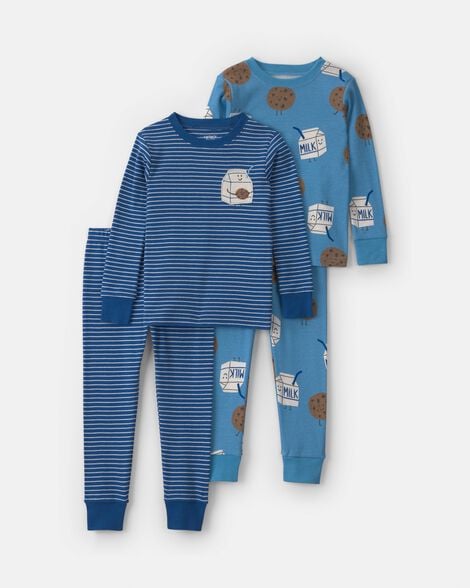 Toddler Cotton Long Sleeve Pajamas