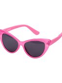 Pink - Baby Cat Eye Sunglasses, Selected