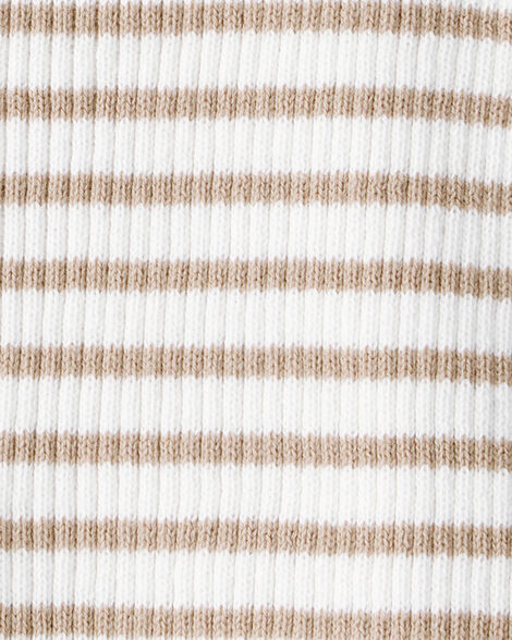 Product image 2 of Kid Striped Button-Down Short-Sleeve Tee