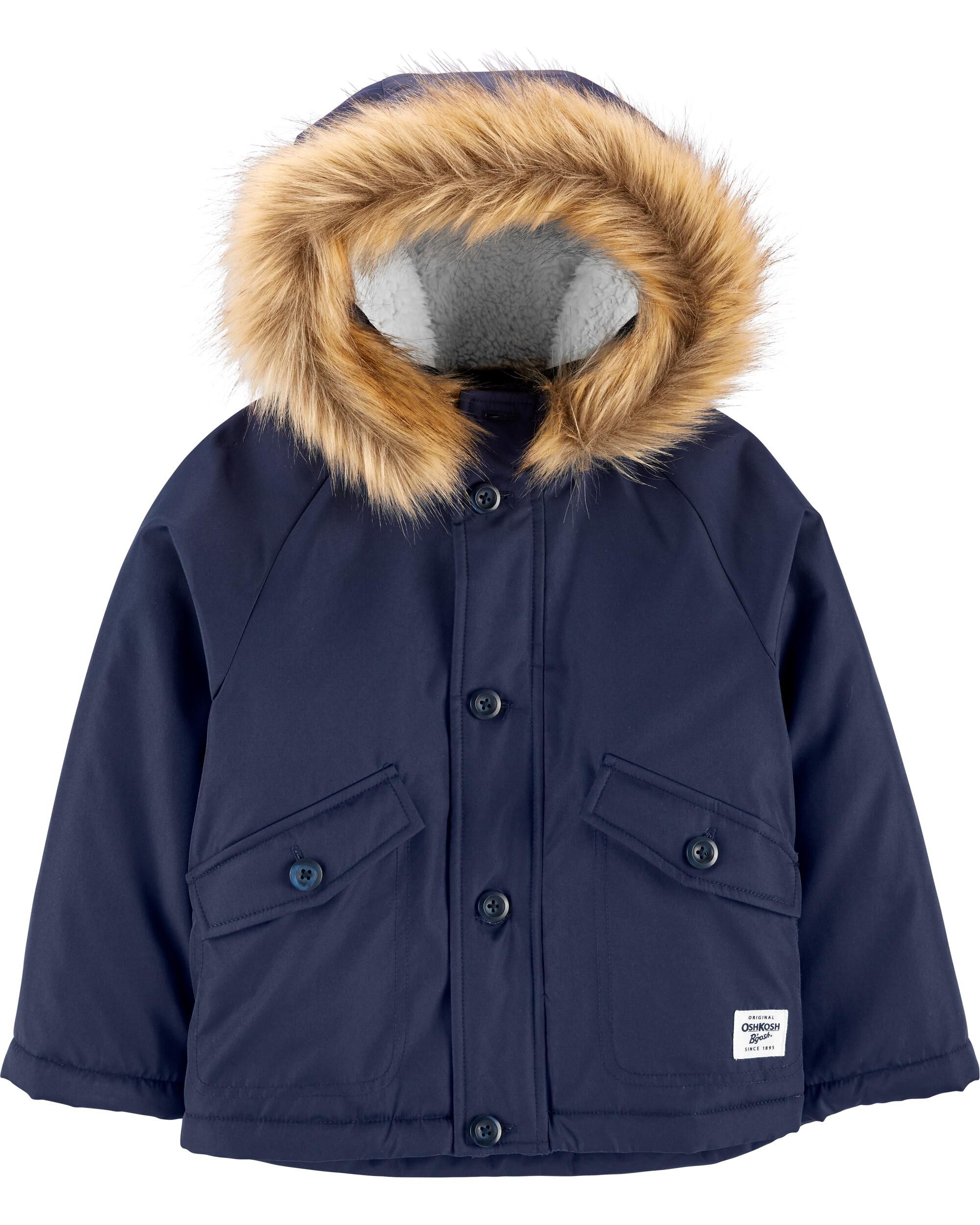 carters winter coats boy
