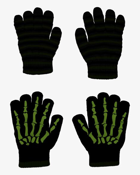  Product image 2 of Kid 2-Pack Gripper Gloves