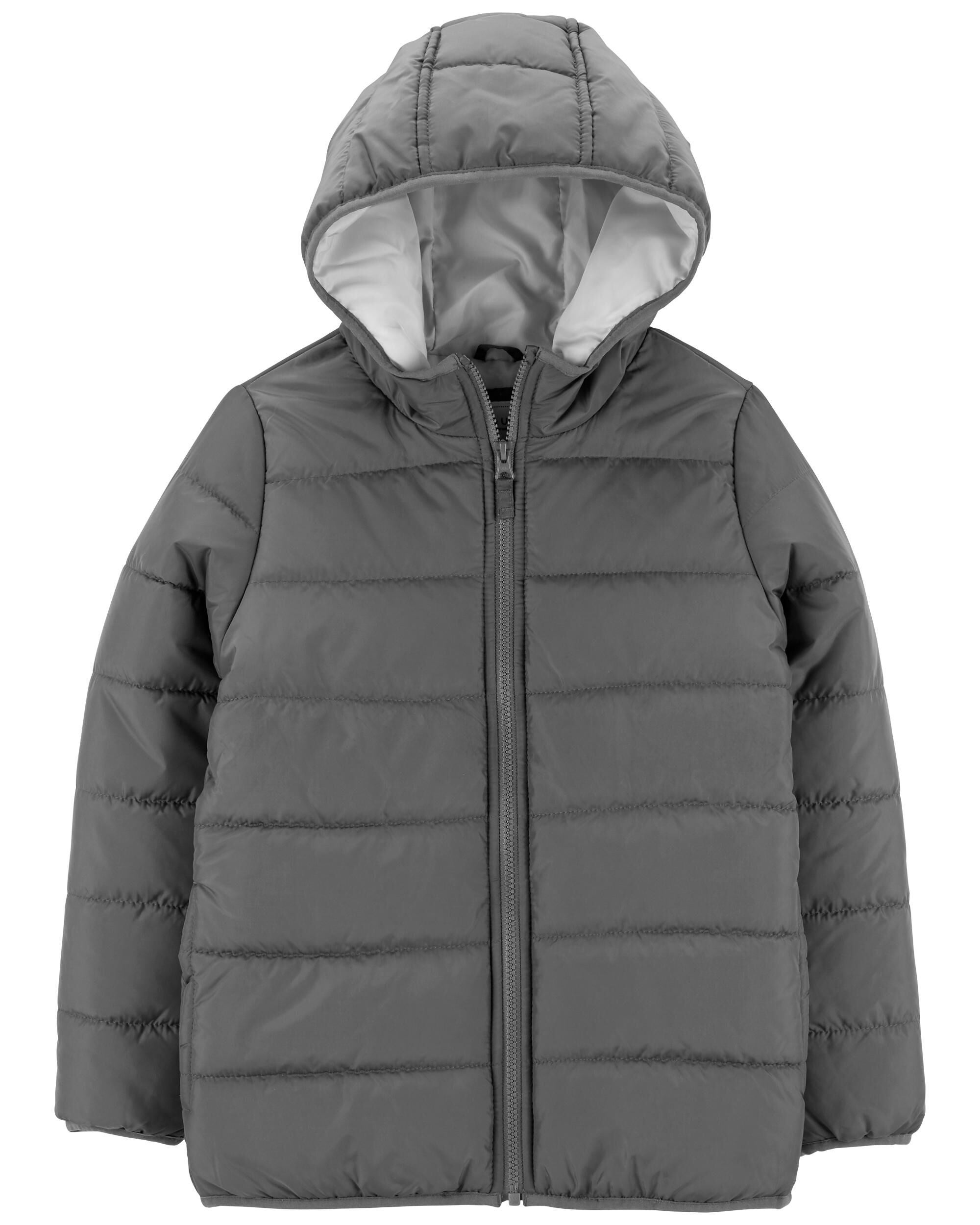 Kid Packable Puffer Jacket Carter s Carter s