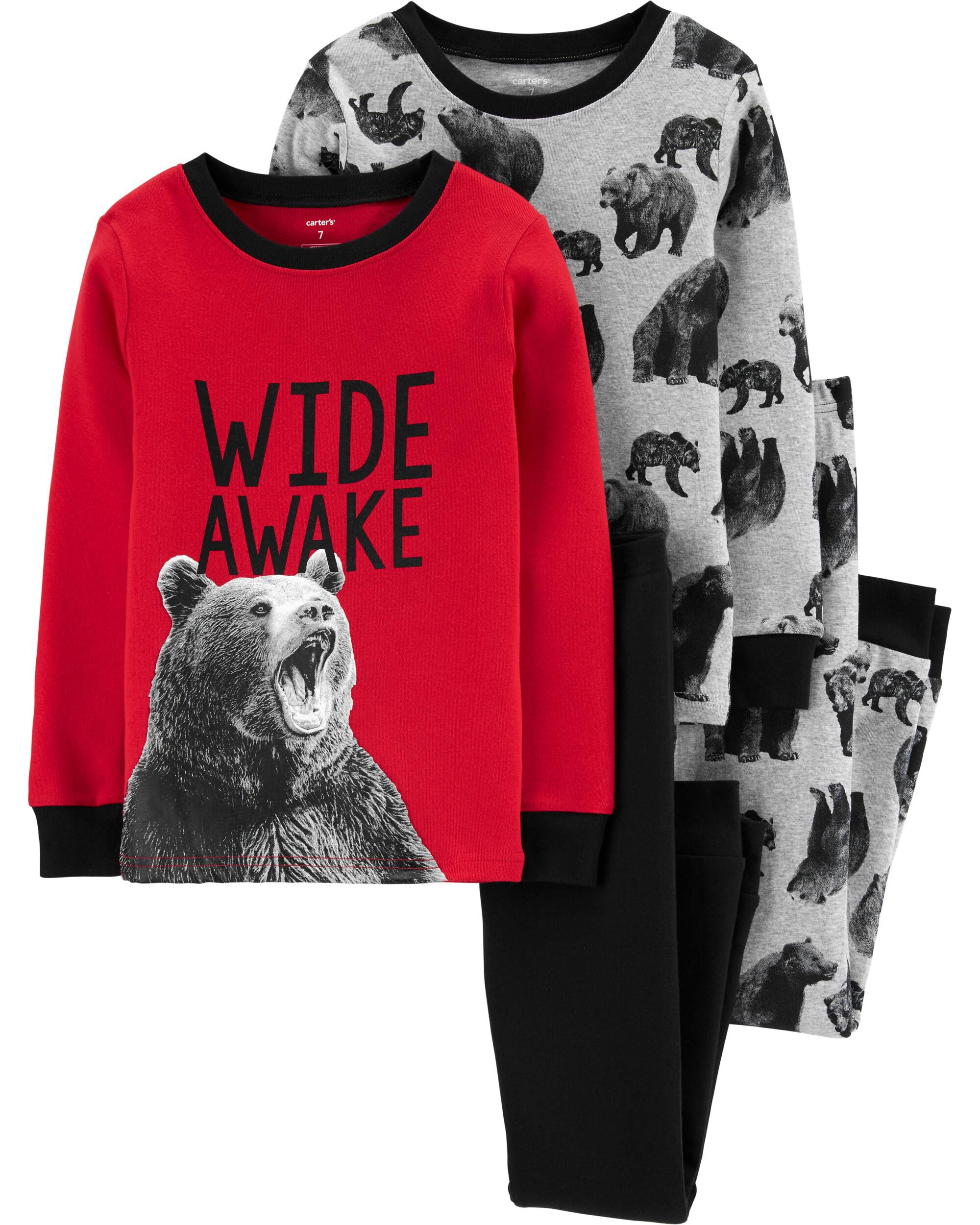 carters bear pajamas