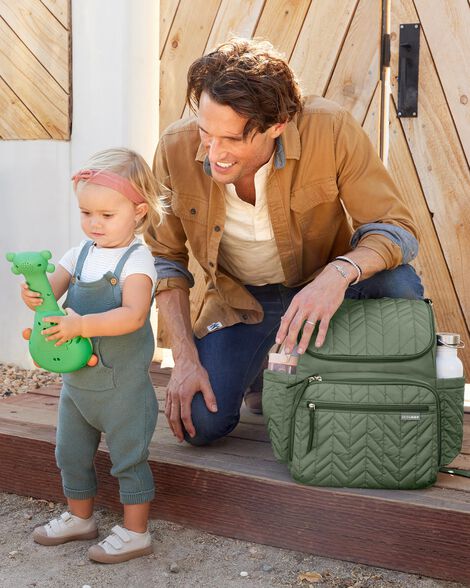 Product image 5 of Forma Backpack Diaper Bag - Sage