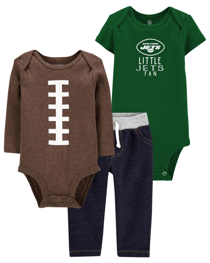 Baby Null 3 Piece New York Jets Outfit Set Carters Com