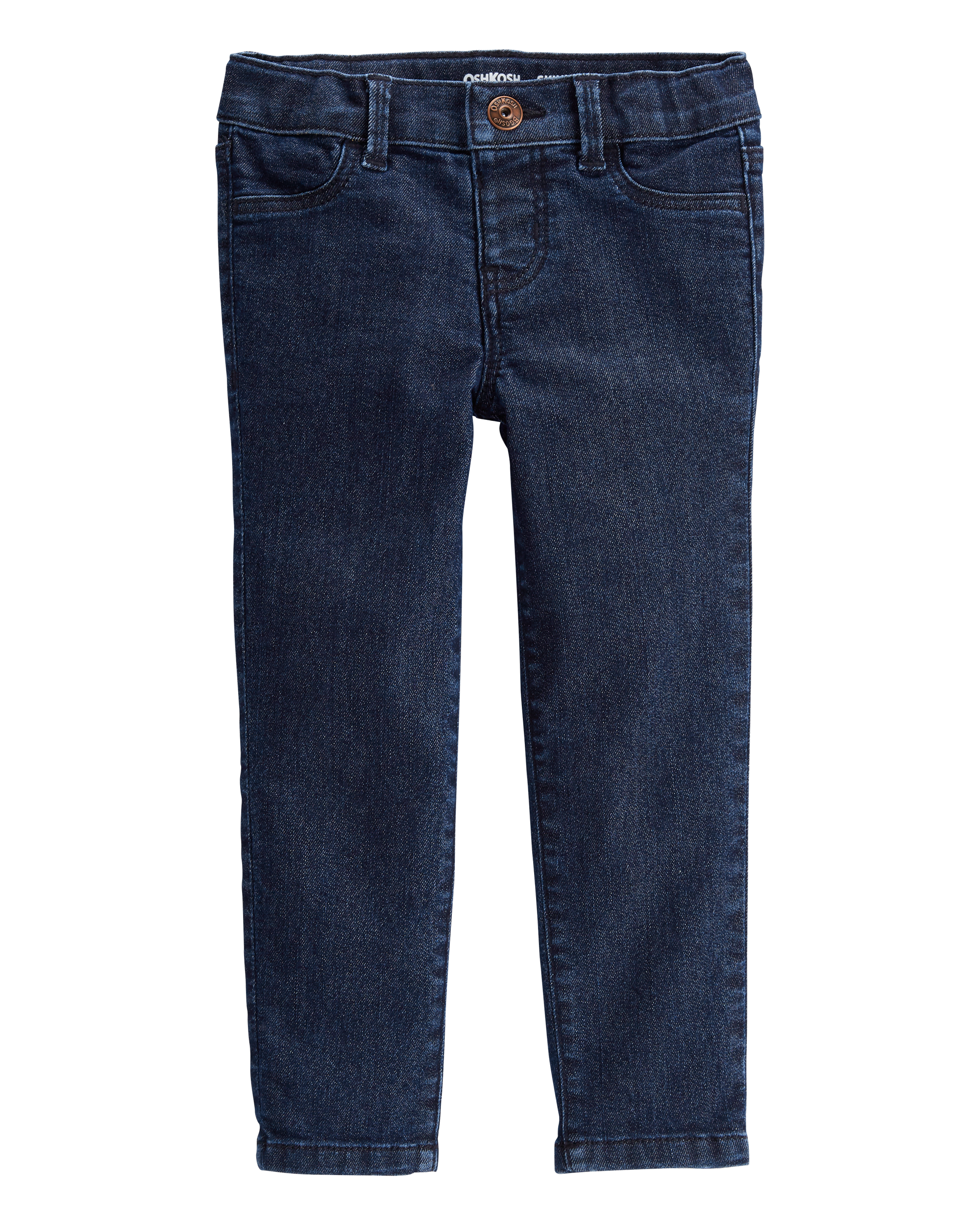 Toddler Dark Blue Wash Skinny-Leg Jeans