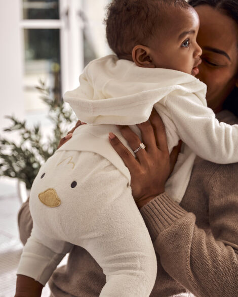 Ivory Baby Cardigan Set Ivory Baby Cardigan Set