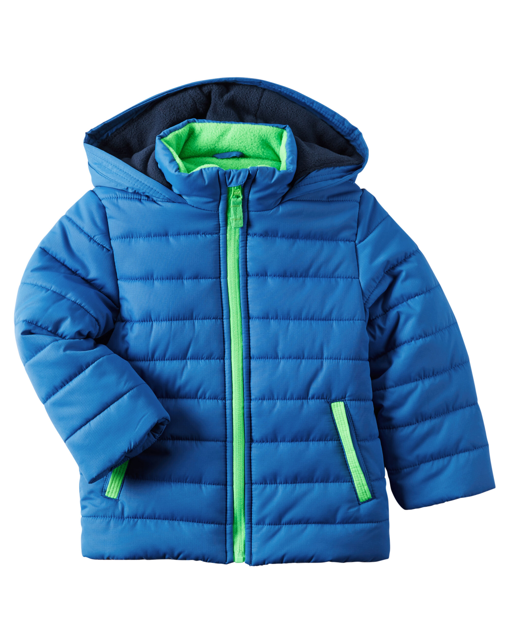 carter's fleece lined jacket