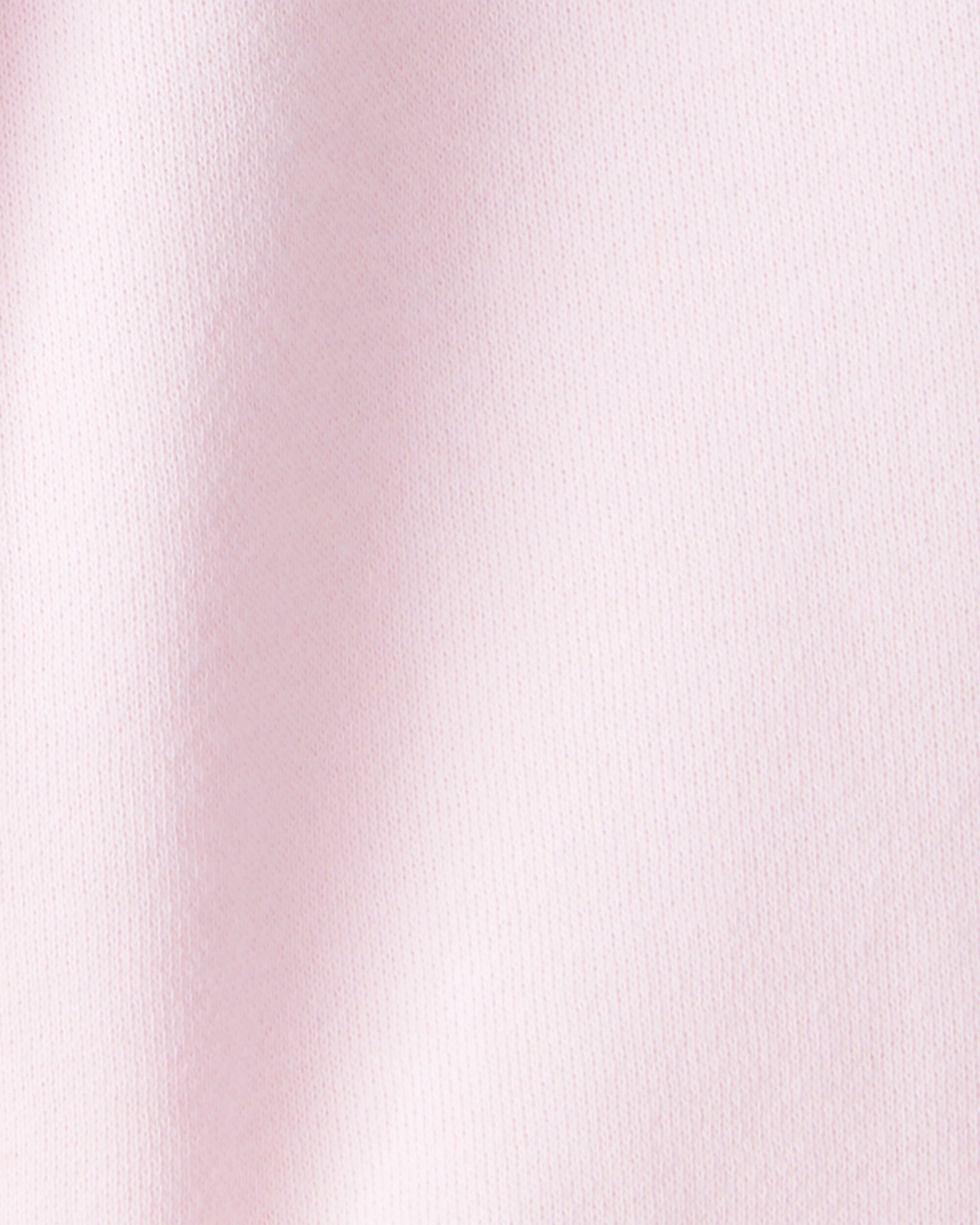 Baby Girl Drawstring Joggers - Pink