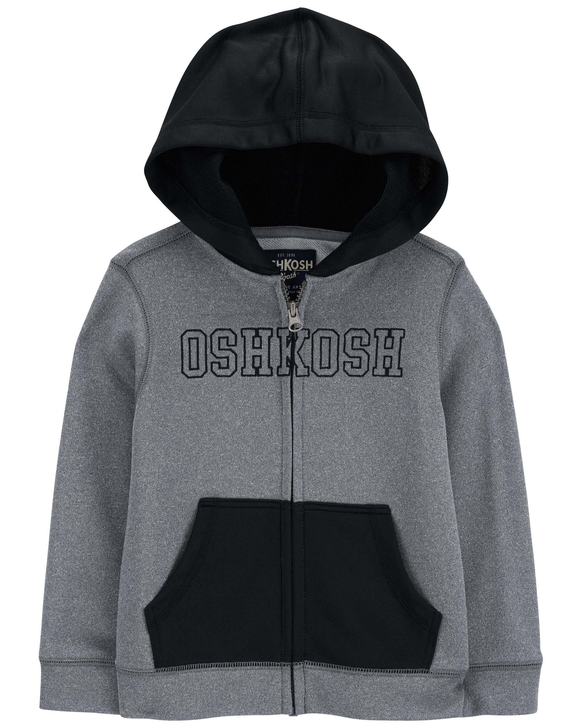 Toddler OshKosh Logo Zip Jacket