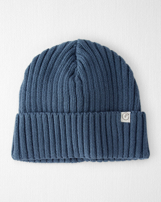 Product image 1 of Toddler Organic Cotton Sweater Knit Beanie