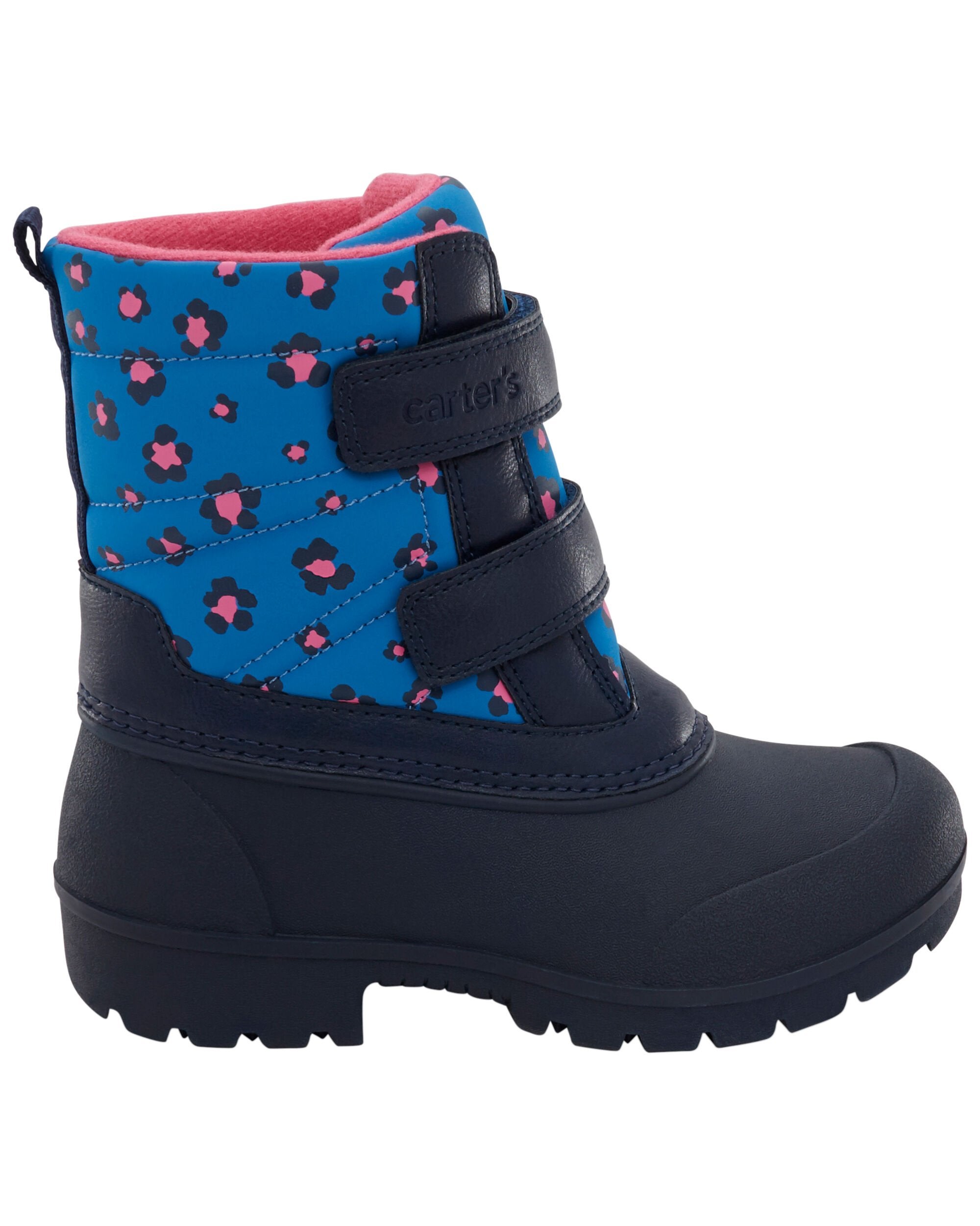 Carter's leopard boots store