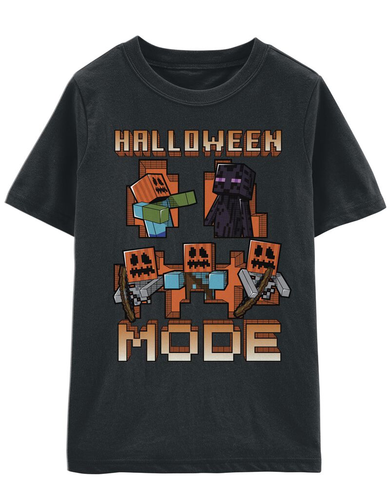 Black Kid Minecraft® Halloween Tee | carters.com