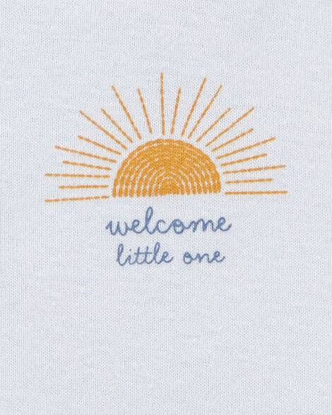  Product image 4 of Baby Preemie Sun Graphic Bodysuit