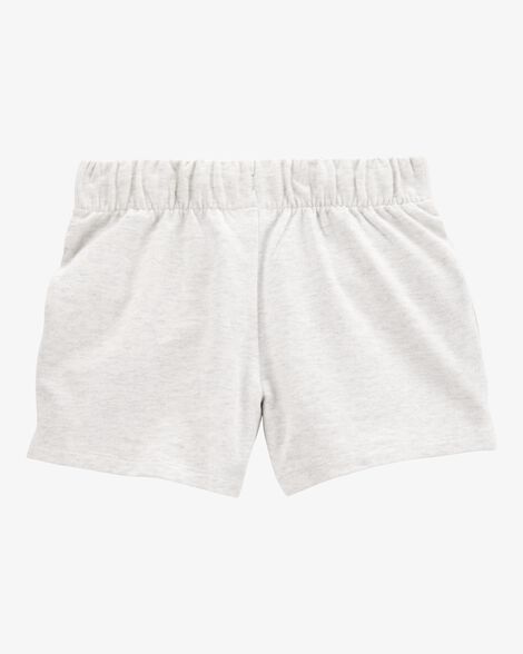  Product image 2 of Kid Pull-On French Terry Shorts - Grey