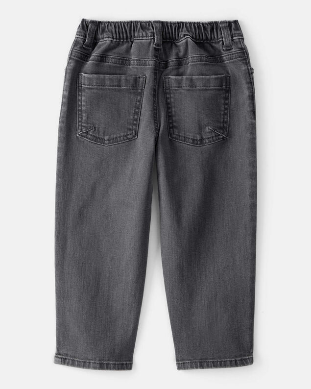 Product image 2 of Toddler Boy Denim Jeans - Black